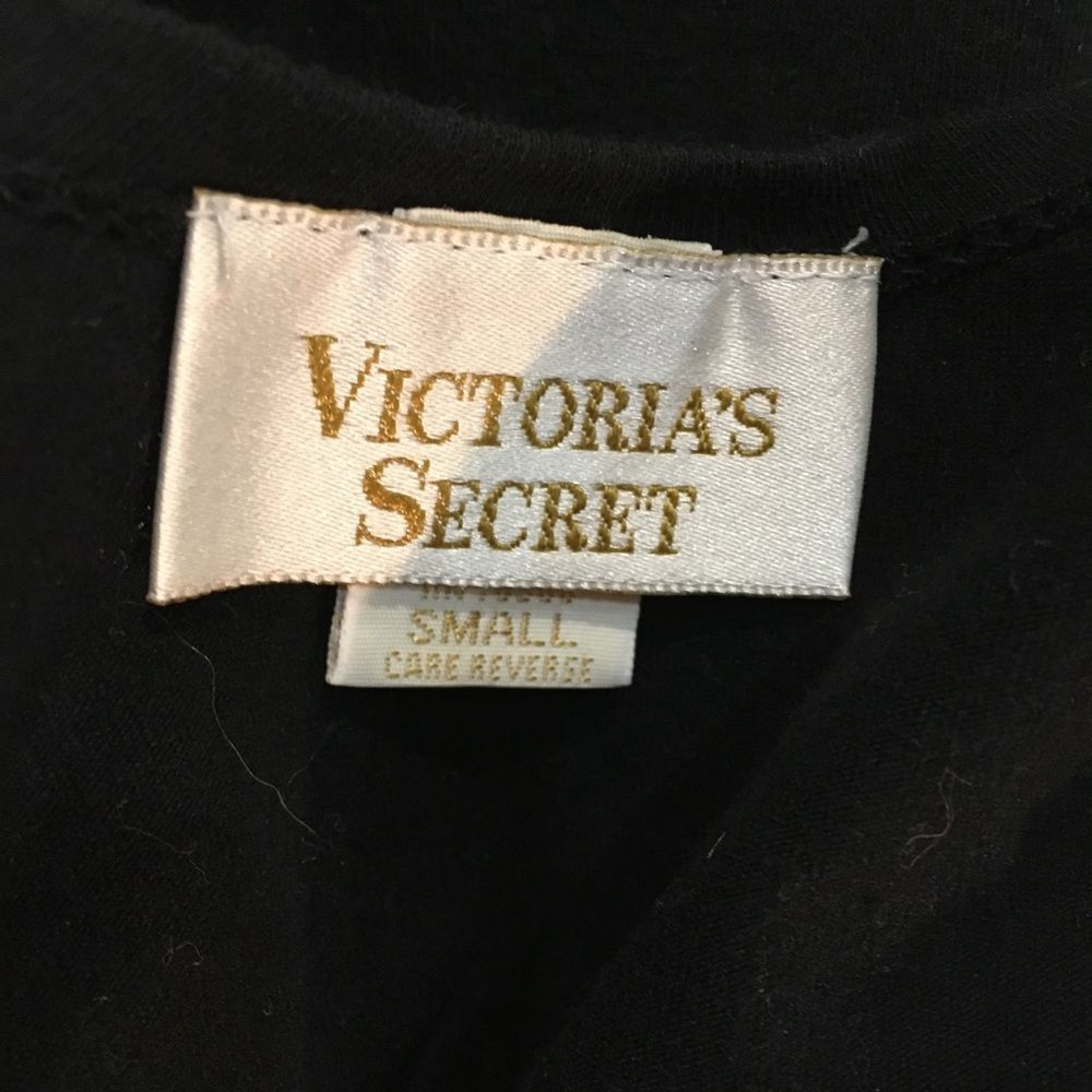 Vintage Victoria's Secret Black Lace Bodys… - Picture 4 of 6